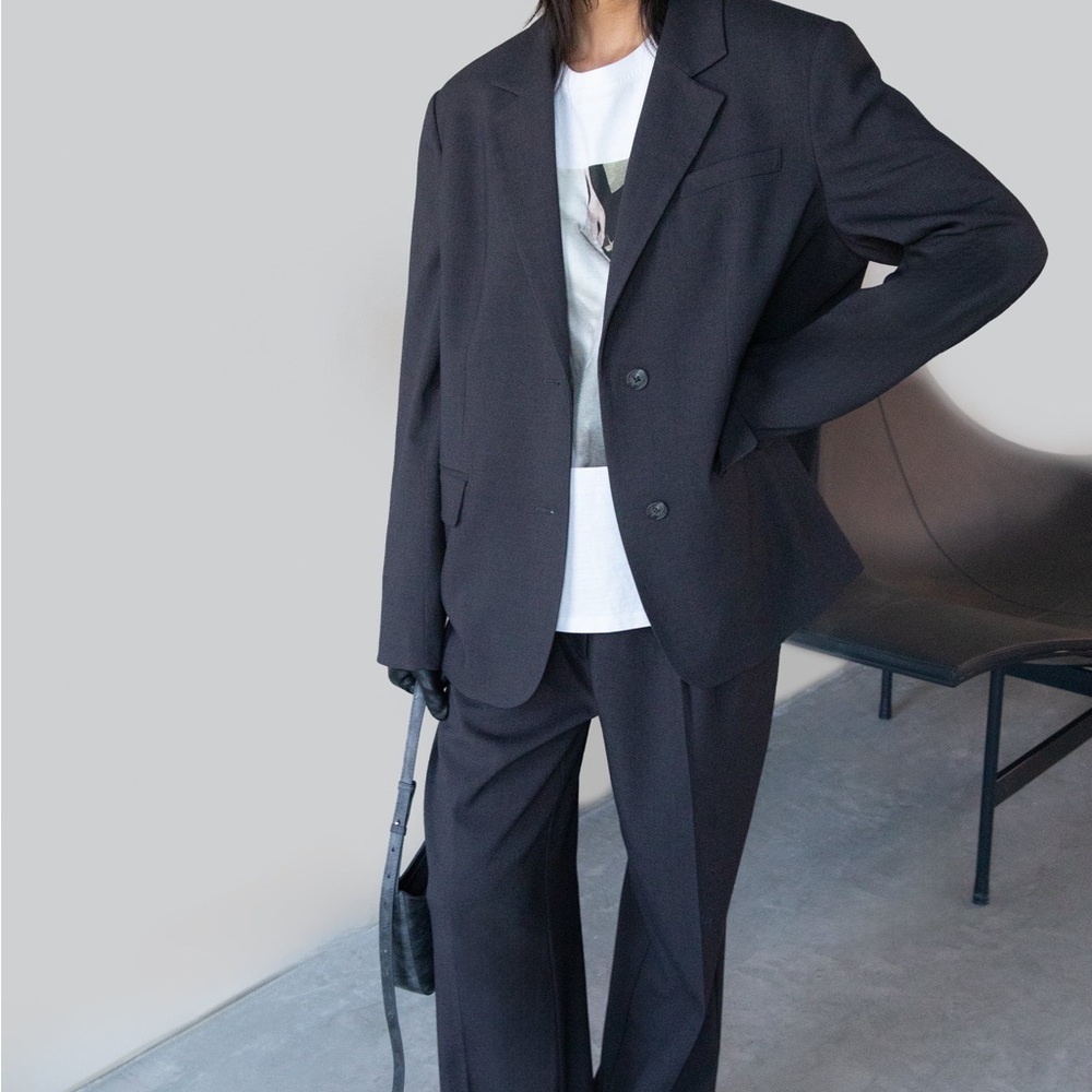 Women's Charcoal Blazer